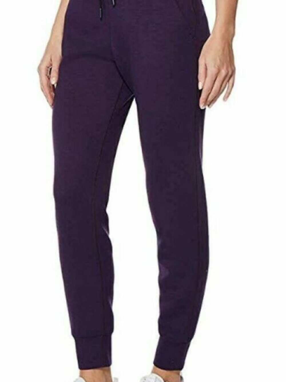 32 Degrees Heat Women's Fleece Jogger Pants HT Blackberry/ Purple Size Small